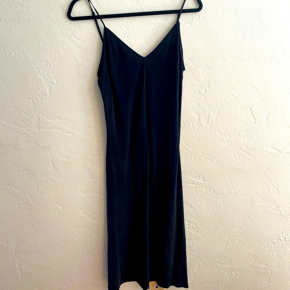 The Reset Silk Slip Dress